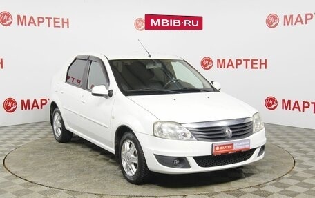 Renault Logan I, 2013 год, 645 000 рублей, 3 фотография