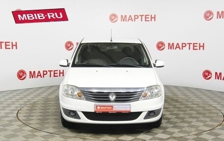 Renault Logan I, 2013 год, 645 000 рублей, 2 фотография