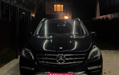 Mercedes-Benz M-Класс, 2012 год, 1 790 000 рублей, 1 фотография