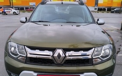 Renault Duster I рестайлинг, 2017 год, 1 950 000 рублей, 1 фотография
