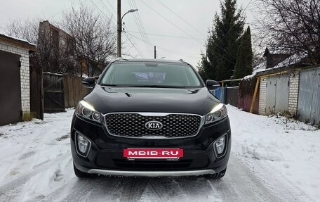 KIA Sorento III Prime рестайлинг, 2017 год, 2 350 000 рублей, 3 фотография