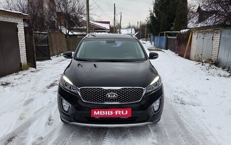 KIA Sorento III Prime рестайлинг, 2017 год, 2 350 000 рублей, 4 фотография