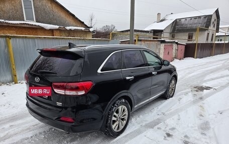 KIA Sorento III Prime рестайлинг, 2017 год, 2 350 000 рублей, 5 фотография