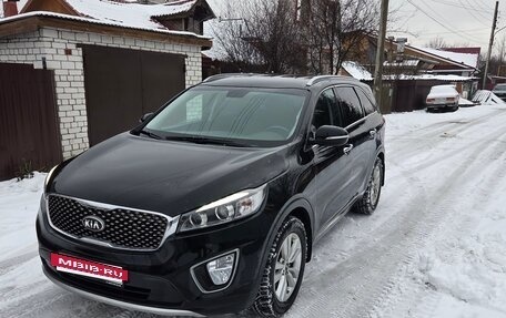 KIA Sorento III Prime рестайлинг, 2017 год, 2 350 000 рублей, 2 фотография