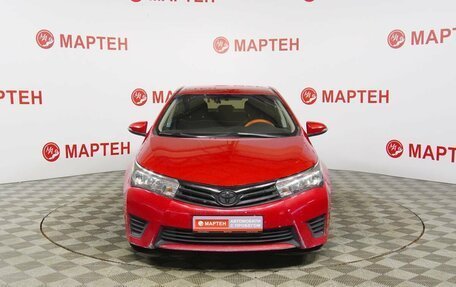 Toyota Corolla, 2013 год, 1 050 000 рублей, 2 фотография