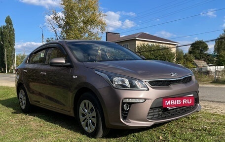 KIA Rio IV, 2019 год, 1 400 000 рублей, 3 фотография