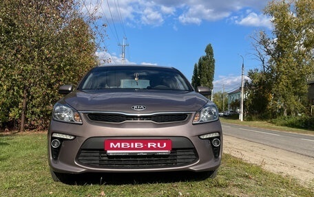 KIA Rio IV, 2019 год, 1 400 000 рублей, 2 фотография