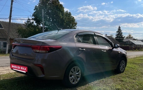 KIA Rio IV, 2019 год, 1 400 000 рублей, 5 фотография