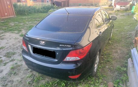 Hyundai Solaris II рестайлинг, 2012 год, 471 000 рублей, 14 фотография