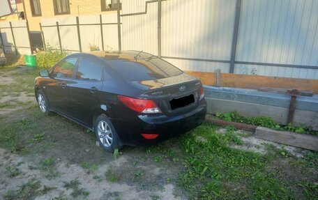 Hyundai Solaris II рестайлинг, 2012 год, 471 000 рублей, 17 фотография