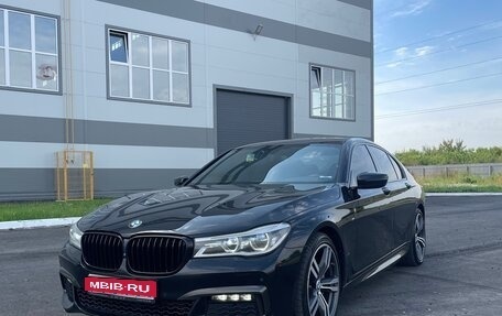 BMW 7 серия, 2017 год, 4 200 000 рублей, 1 фотография