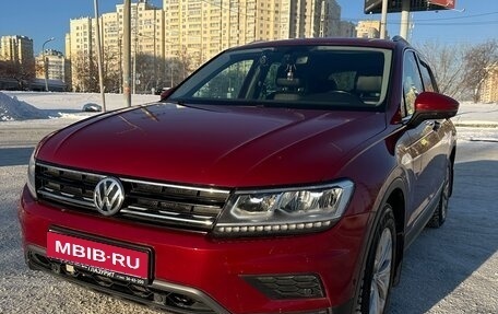 Volkswagen Tiguan II, 2017 год, 2 300 000 рублей, 1 фотография