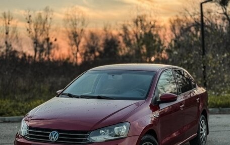 Volkswagen Polo VI (EU Market), 2016 год, 900 000 рублей, 1 фотография