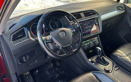 Volkswagen Tiguan II, 2017 год, 2 300 000 рублей, 11 фотография