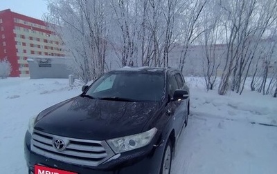 Toyota Highlander III, 2011 год, 2 400 000 рублей, 1 фотография