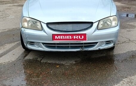 Hyundai Accent II, 2003 год, 210 000 рублей, 1 фотография