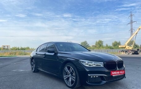 BMW 7 серия, 2017 год, 4 200 000 рублей, 7 фотография