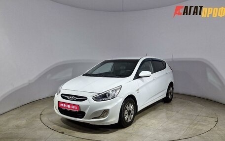 Hyundai Solaris II рестайлинг, 2013 год, 550 000 рублей, 1 фотография