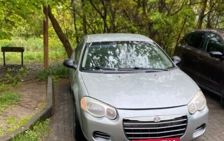 Chrysler Sebring II, 2004 год, 385 000 рублей, 5 фотография