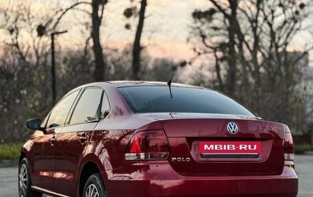 Volkswagen Polo VI (EU Market), 2016 год, 900 000 рублей, 3 фотография