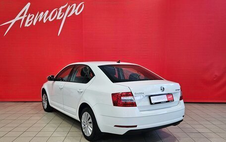 Skoda Octavia, 2018 год, 1 395 000 рублей, 3 фотография