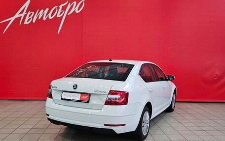 Skoda Octavia, 2018 год, 1 395 000 рублей, 5 фотография