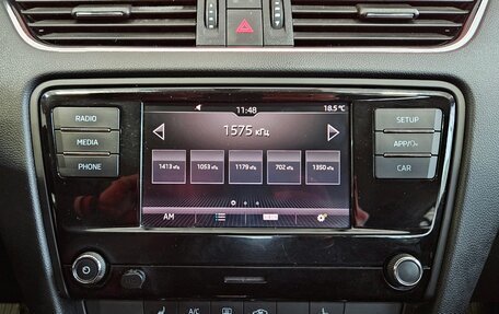 Skoda Octavia, 2018 год, 1 395 000 рублей, 13 фотография