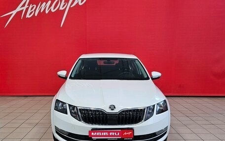 Skoda Octavia, 2018 год, 1 395 000 рублей, 8 фотография