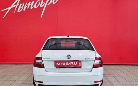 Skoda Octavia, 2018 год, 1 395 000 рублей, 4 фотография