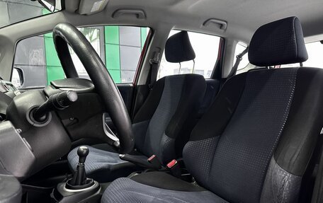 Honda Jazz II рестайлинг, 2010 год, 599 000 рублей, 11 фотография