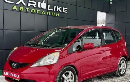 Honda Jazz II рестайлинг, 2010 год, 599 000 рублей, 6 фотография