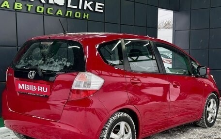 Honda Jazz II рестайлинг, 2010 год, 599 000 рублей, 8 фотография