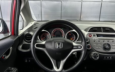 Honda Jazz II рестайлинг, 2010 год, 599 000 рублей, 17 фотография