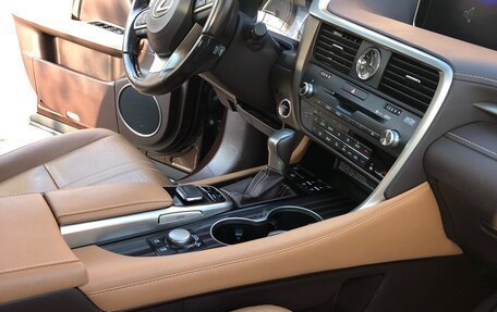 Lexus RX IV рестайлинг, 2016 год, 3 890 000 рублей, 9 фотография