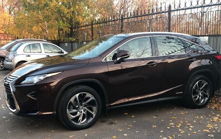 Lexus RX IV рестайлинг, 2016 год, 3 890 000 рублей, 4 фотография