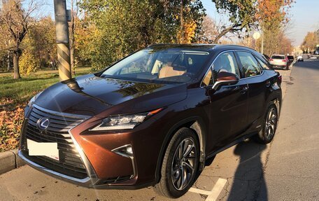 Lexus RX IV рестайлинг, 2016 год, 3 890 000 рублей, 3 фотография