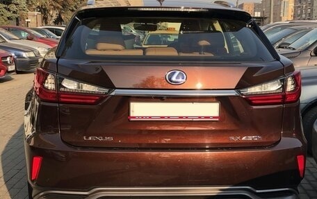 Lexus RX IV рестайлинг, 2016 год, 3 890 000 рублей, 5 фотография