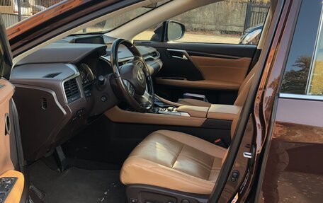 Lexus RX IV рестайлинг, 2016 год, 3 890 000 рублей, 11 фотография