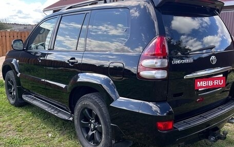 Toyota Land Cruiser Prado 120 рестайлинг, 2006 год, 1 950 000 рублей, 9 фотография