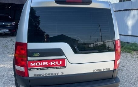 Land Rover Discovery III, 2007 год, 1 000 000 рублей, 3 фотография