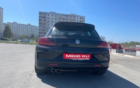 Volkswagen Scirocco III рестайлинг, 2009 год, 3 300 000 рублей, 5 фотография