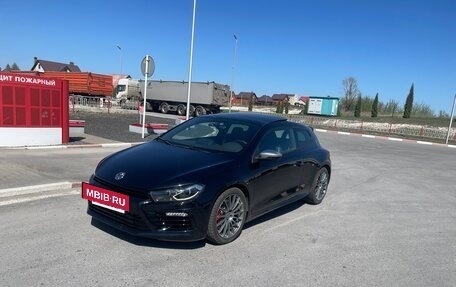 Volkswagen Scirocco III рестайлинг, 2009 год, 3 300 000 рублей, 4 фотография