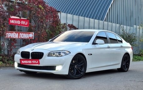 BMW 5 серия, 2013 год, 1 800 000 рублей, 4 фотография