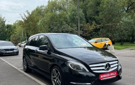 Mercedes-Benz B-Класс, 2014 год, 1 350 000 рублей, 5 фотография