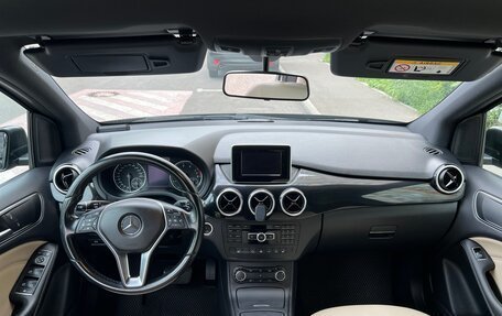 Mercedes-Benz B-Класс, 2014 год, 1 350 000 рублей, 14 фотография