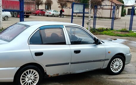Hyundai Accent II, 2003 год, 210 000 рублей, 3 фотография