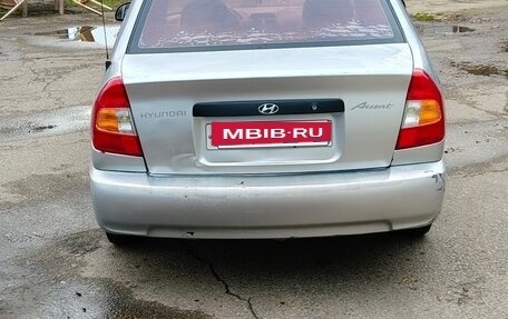 Hyundai Accent II, 2003 год, 210 000 рублей, 2 фотография