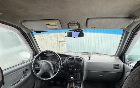 KIA Sportage IV рестайлинг, 2004 год, 190 000 рублей, 9 фотография