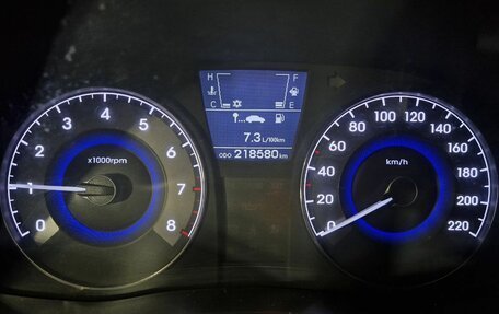 Hyundai Solaris II рестайлинг, 2013 год, 550 000 рублей, 9 фотография