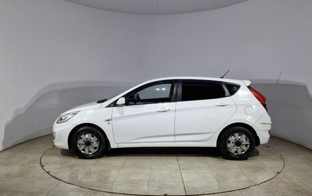 Hyundai Solaris II рестайлинг, 2013 год, 550 000 рублей, 14 фотография